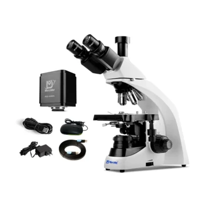 msd701-t-black-4k-microscope-camera MSD701-T microscope with black 4K camera front view