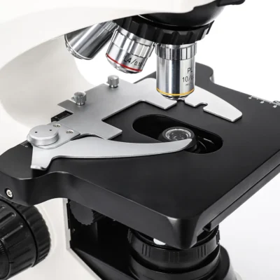 msd701-t-infinity-microscope-stage-detail MSD701-T biological microscope observation stage detail