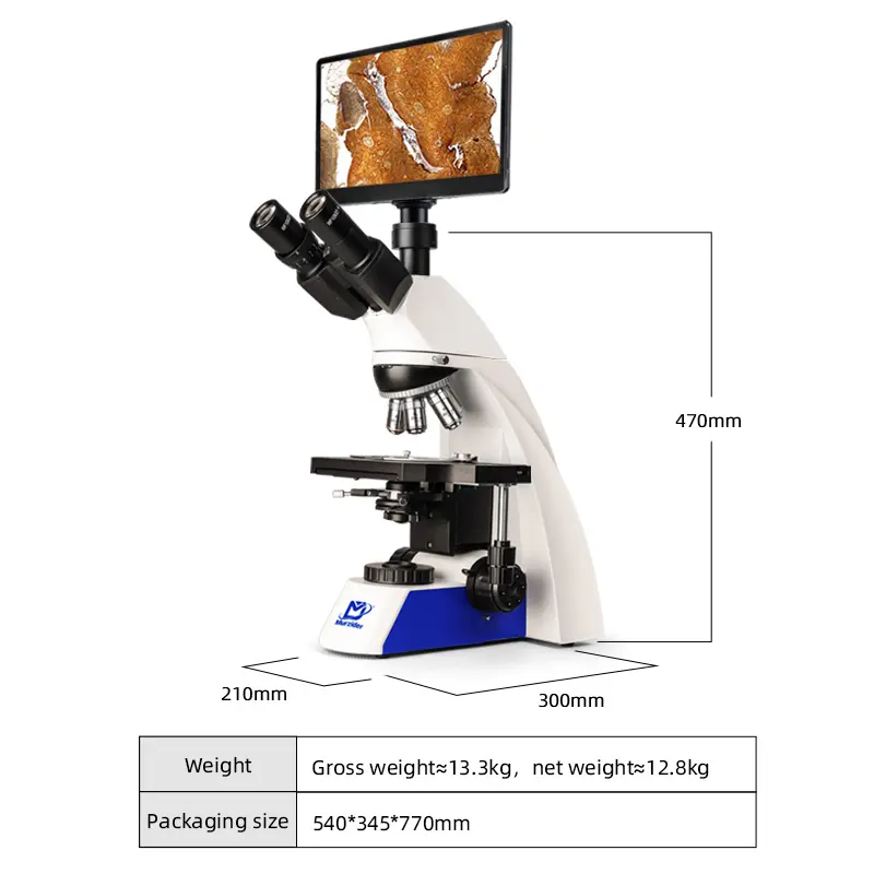 msd750-t-10-5-touch-display-size 10.5 inch touch display size of MSD750-T microscope