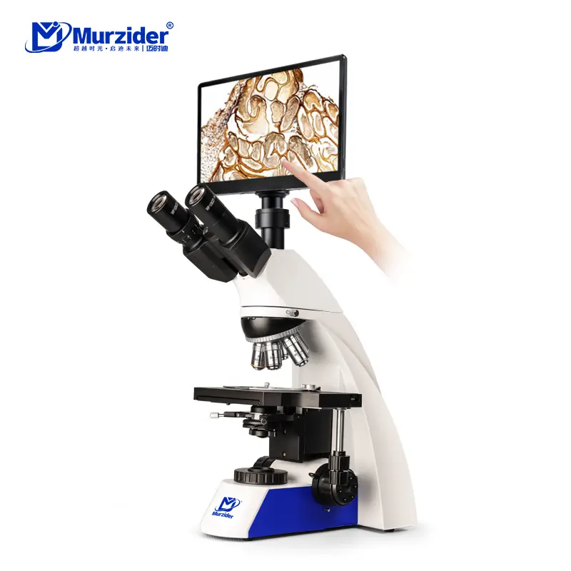 Murzider MSD760-T microscope with 10.5 inch touch screen