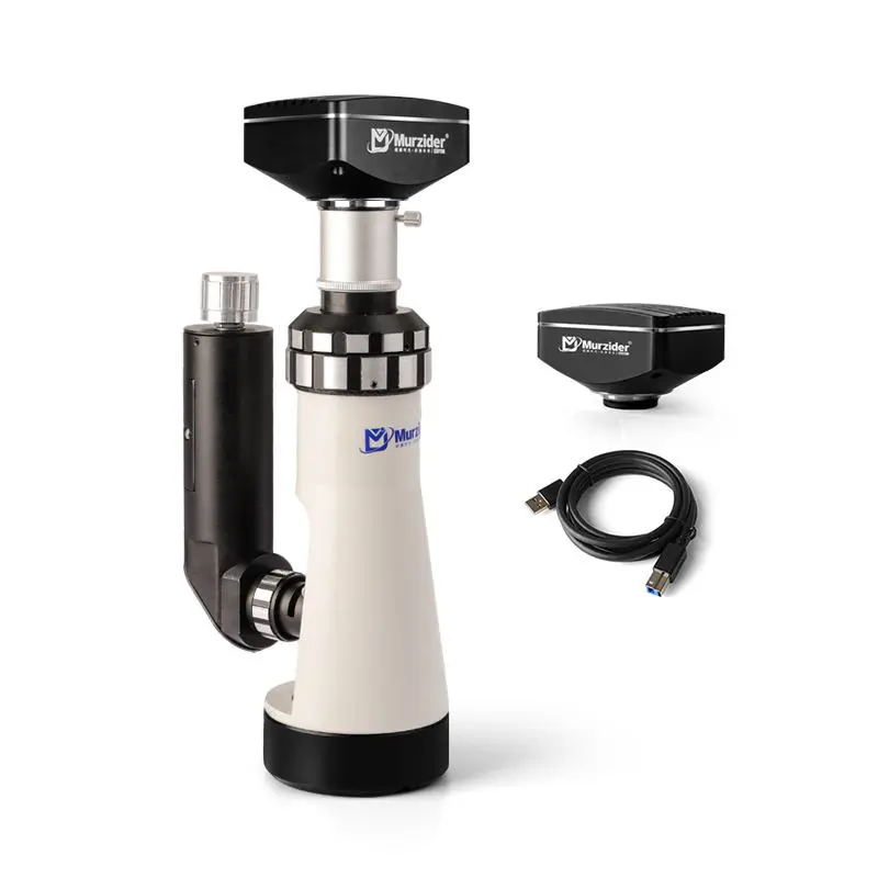 MSD9191-1000 field analysis device with 10MP camera for portable metallurgical inspection