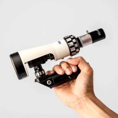 Portable metallographic microscope for industrial metal inspection