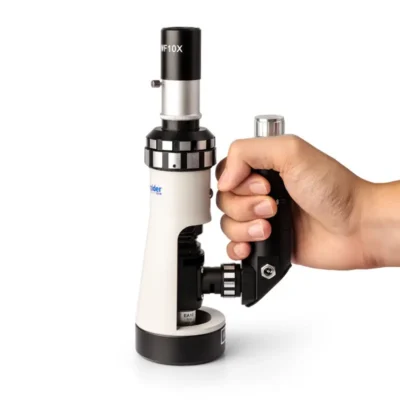 msd9191-portable-metallurgical-microscope-detail-2 MSD9191 portable metallurgical microscope field inspection operation and handheld use