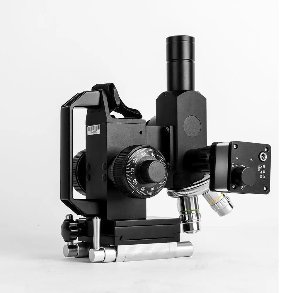 msd9198-industrial-measuring-microscope-application Handheld measuring microscope for industrial inspection and analysis