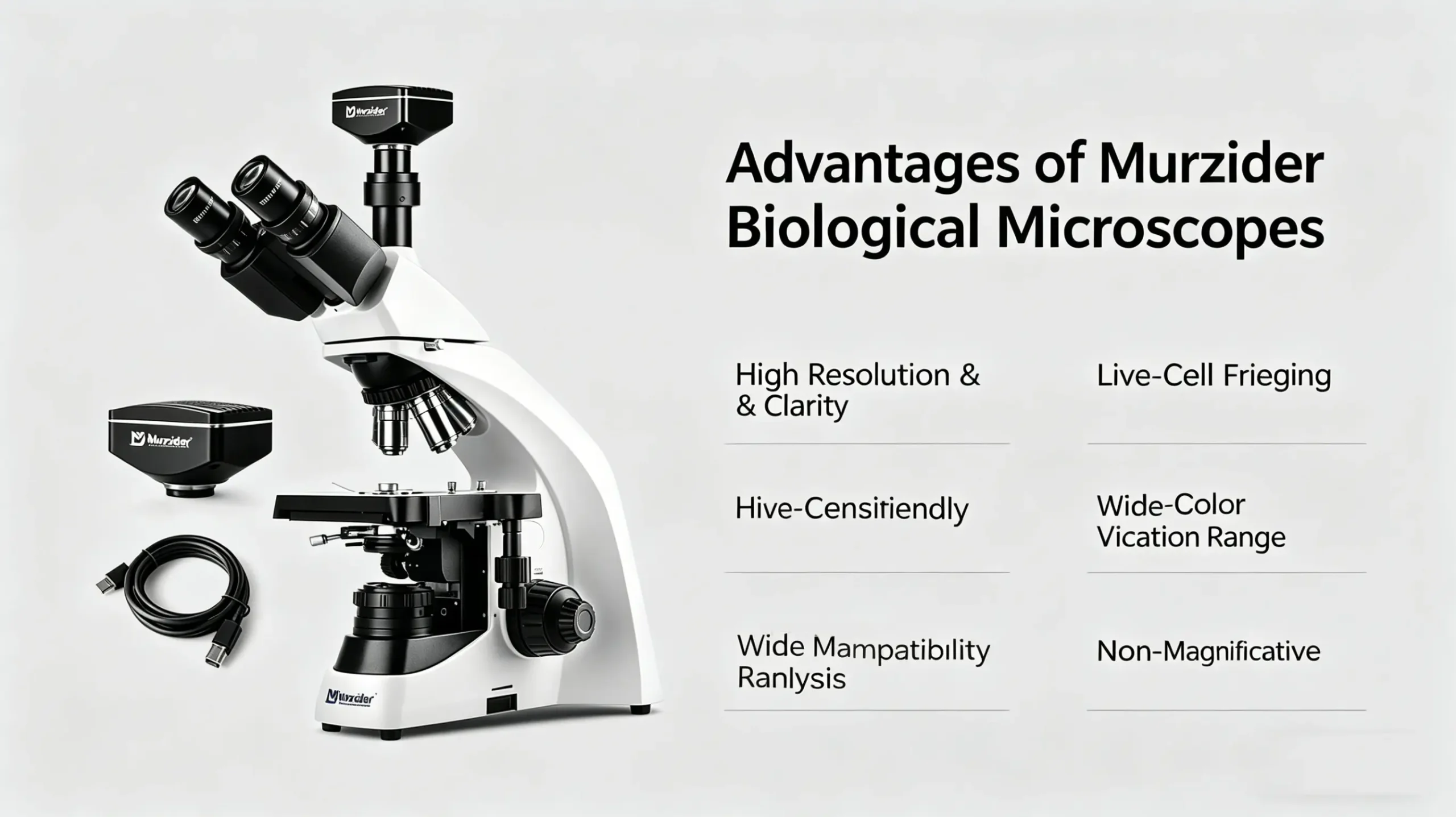 Advantages of Murzider Biological Microscope