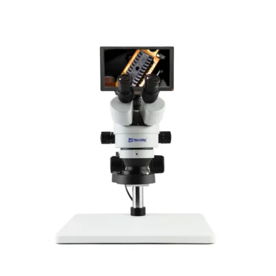 murzider-msd202-9-screen-stereo-microscope Murzider MSD202 stereo microscope with 9 inch camera display for electronic inspection