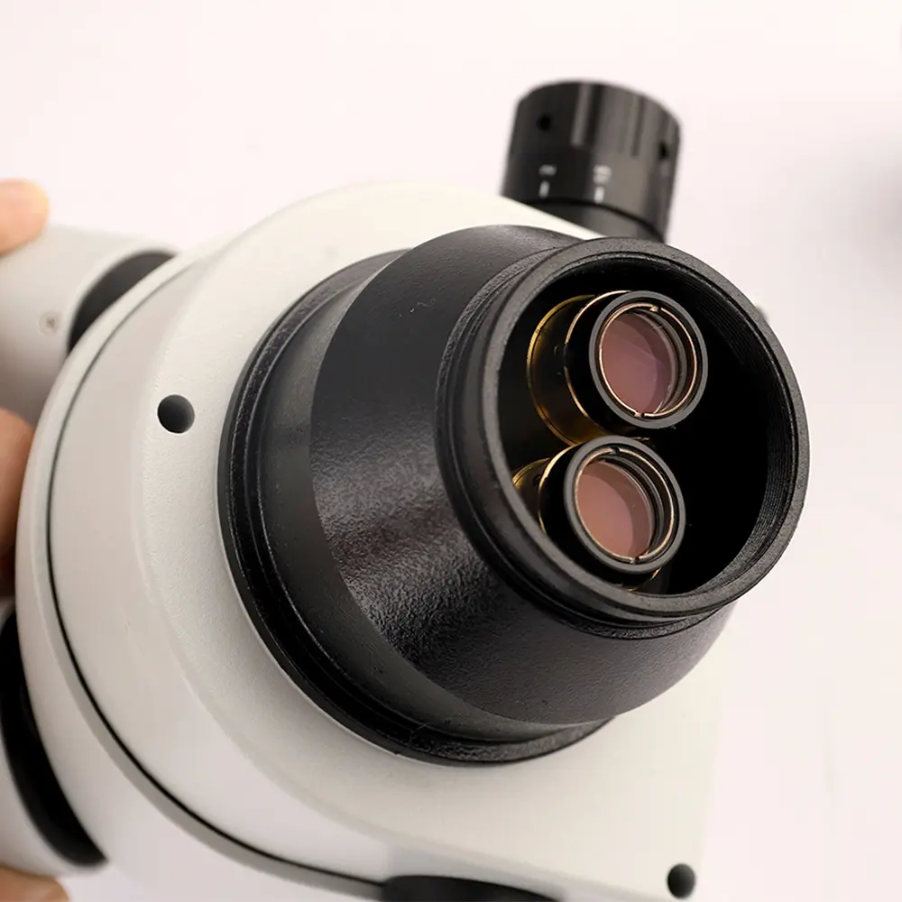 murzider-msd202-stereo-microscope-detail-3 Stable base and viewing system of Murzider MSD202 stereo microscope