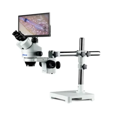 murzider-msd203-11-6yt-teaching-stereo-microscope Murzider MSD203-11.6YT teaching stereo microscope with 11.6 inch display for education and inspection