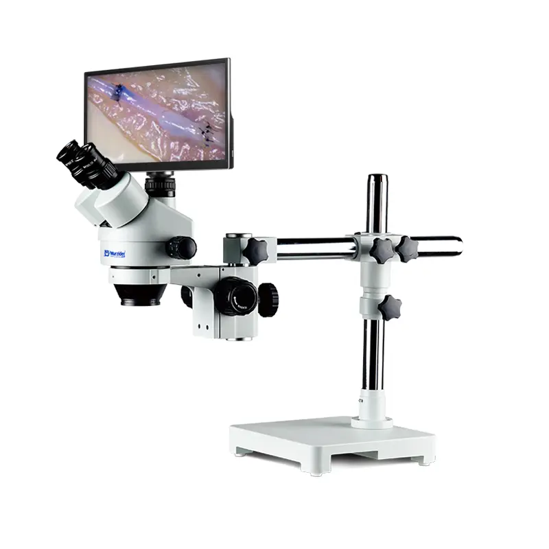 Murzider MSD203-11.6YT teaching stereo microscope with 11.6 inch display for education and inspection