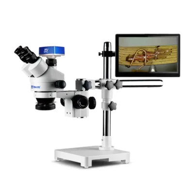 murzider-msd203-4k-11-6c-industrial-stereo-microscope Murzider MSD203-4K-11.6C industrial stereo microscope with blue 4K camera and 11.6 inch display