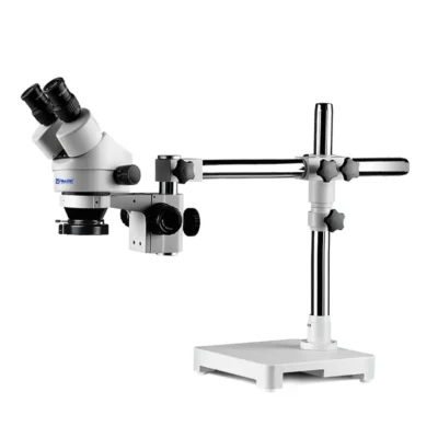 murzider-msd203-b-articulating-stereo-microscope Murzider MSD203-B binocular stereo microscope with articulating arm stand for precision work