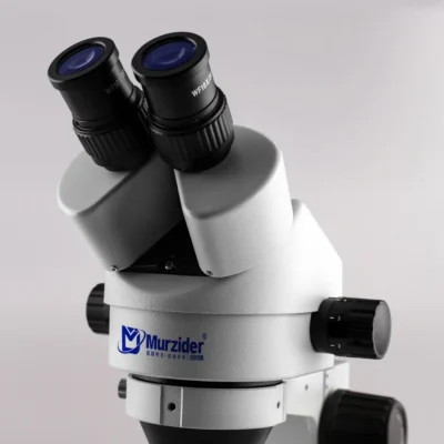 Continuous zoom optical head of Murzider MSD204 stereo microscope