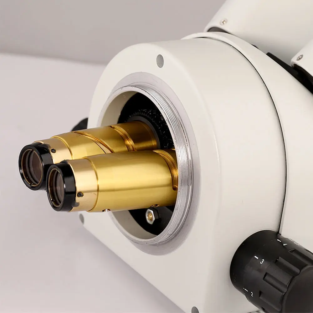 Continuous zoom optical system of Murzider MSD204 stereo microscope