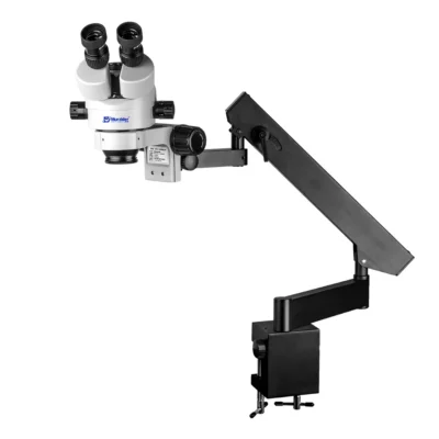 murzider-msd205-a-clamp-arm-microscope Murzider MSD205-A trinocular stereo microscope with clamp mount arm for inspection and assembly
