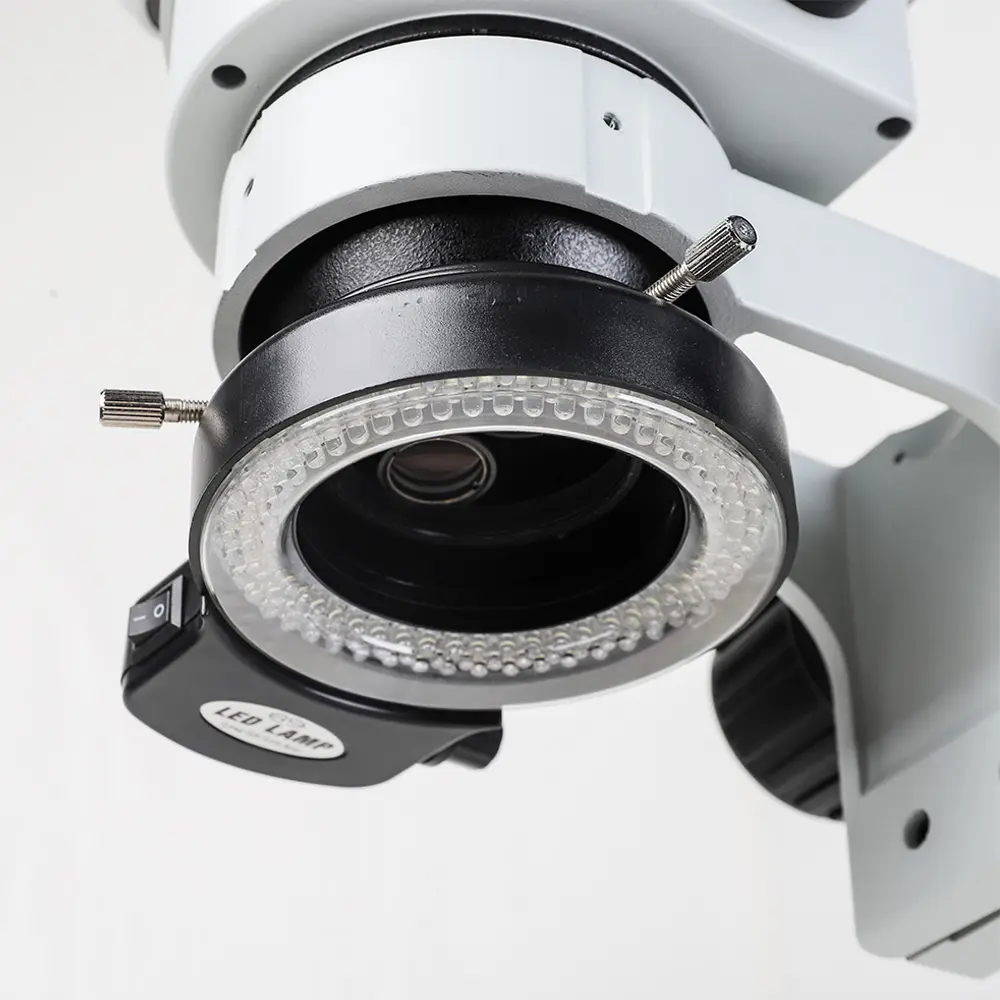 murzider-msd205-stereo-microscope-detail-1 Trinocular optical head of Murzider MSD205 stereo microscope for precise observation