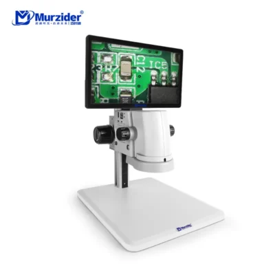 murzider-msd206-lcd-repair-microscope Murzider MSD206 LCD repair microscope with integrated display for phone repair and PCB inspection