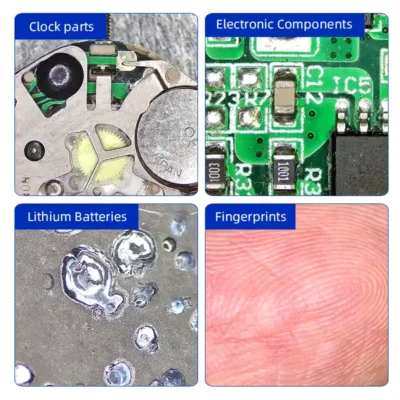 murzider-msd206-phone-repair-application Murzider MSD206 microscope used for smartphone repair and electronics maintenance