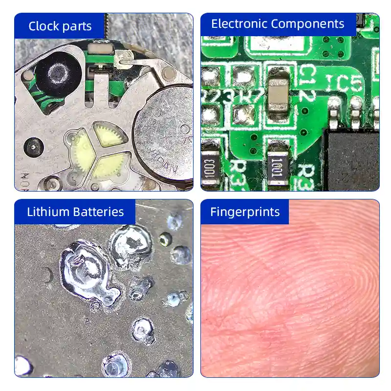 murzider-msd206-phone-repair-application Murzider MSD206 microscope used for smartphone repair and electronics maintenance