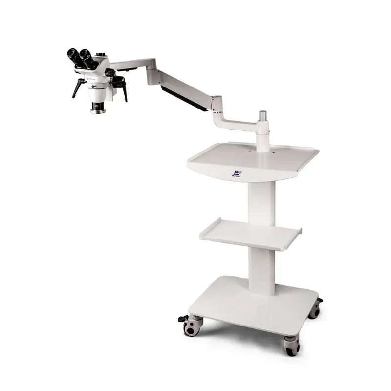 murzider-msd208-dental-stereo-microscope Murzider MSD208 dental stereo microscope with boom arm for endodontic applications