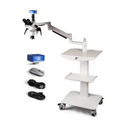 Murzider MSD208-T-4K dental operating microscope with 4K camera for clinical tooth observation