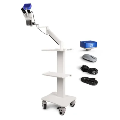 murzider-msd209-4k-dental-teaching-microscope Murzider MSD209-4K dental teaching microscope with 4K camera for clinical training and oral examination