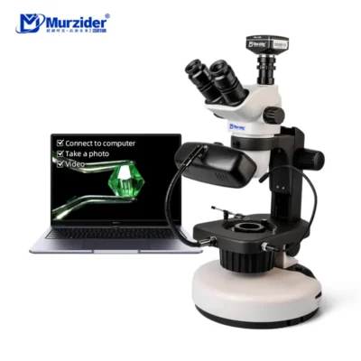 murzider-msd210-10mp-jewelry-microscope-main Murzider MSD210 stereo microscope with 10MP camera for jewelry and gemstone inspection