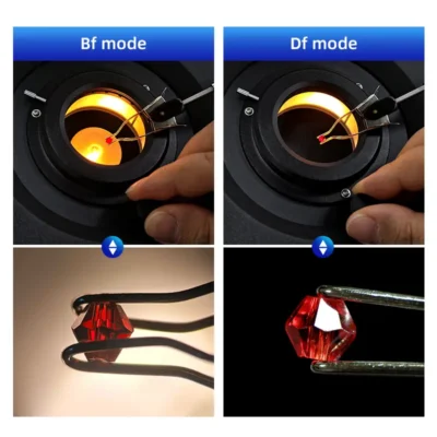 murzider-msd210-t-jewelry-appraisal-application Murzider MSD210-T microscope used for jewelry appraisal and quality evaluation