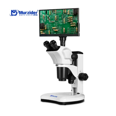 Murzider MSD9224-11.6YT stereo microscope with 11.6 inch display for measurement and scientific inspection