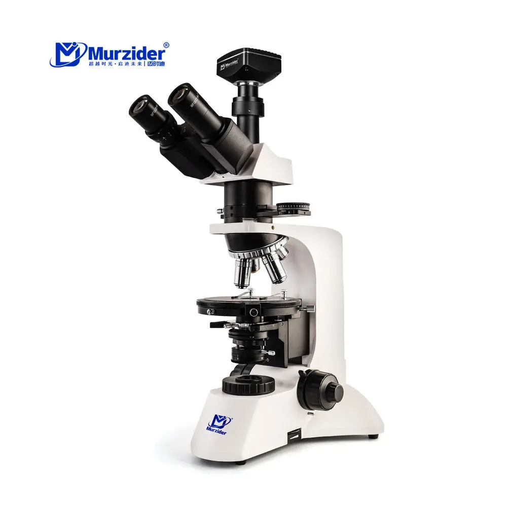 MSD365-1000 petrographic microscope with 10MP camera