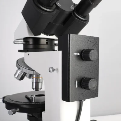 10MP camera polarizing microscope imaging result for mineral analysis