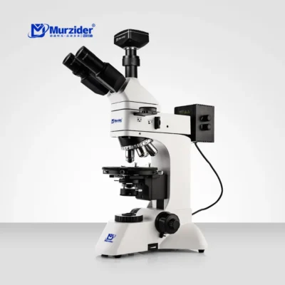 MSD460-1000 reflected light polarizing microscope with 10MP camera