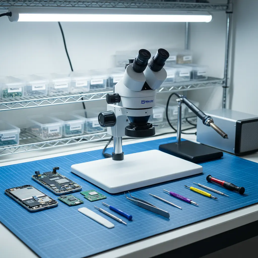 Murzider Stereo Microscope for Electronics & Precision Assembly