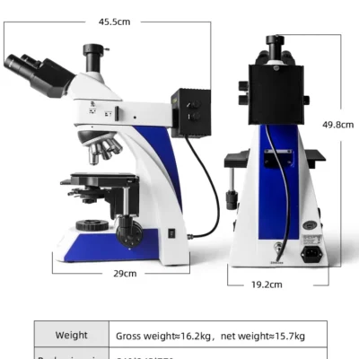 Murzider MSD280 Industrial Metal Inspection Microscope with 20MP Camera