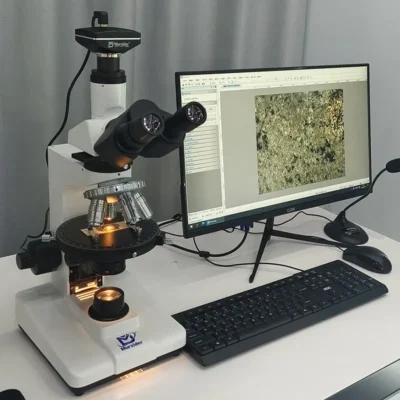 5.1MP USB microscope camera used in education laboratory teaching