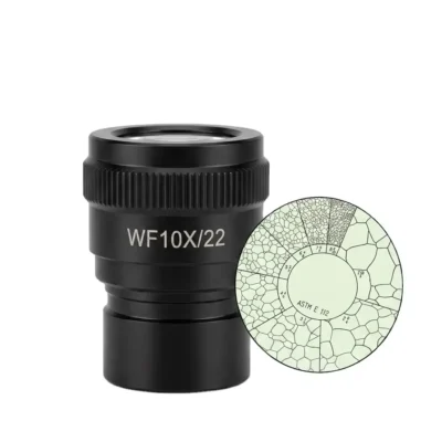 Grain Reticle Eyepiece for metallurgical microscope main view
