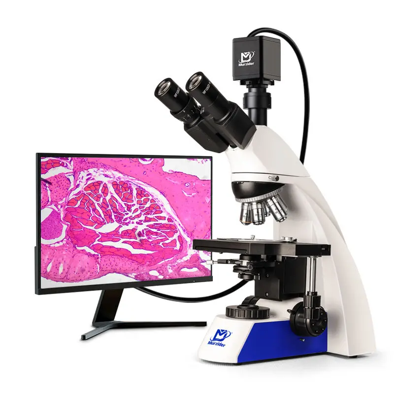 HDMI measurement camera used for microscope inspection and analysis