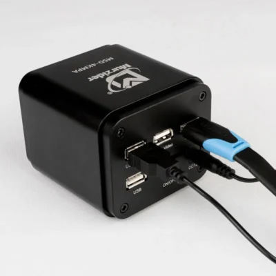 HDMI and USB measurement camera for microscope imaging