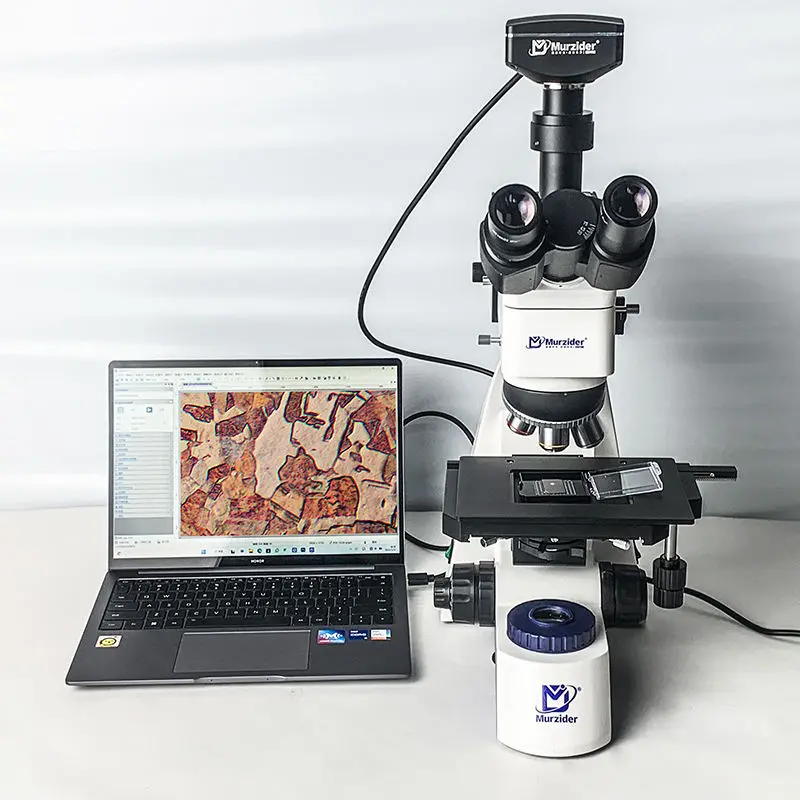 20MP microscope camera imaging performance in scientific analysis
