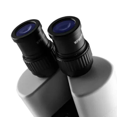Microscope binocular viewing head eyepiece optical detail structure