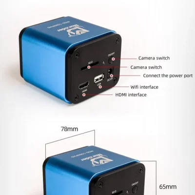 MSD-1080PHD 1080P microscope camera dimensions and product specifications