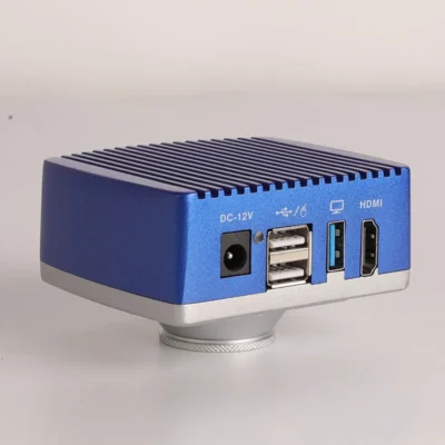 4K HD microscope camera for digital imaging and observation