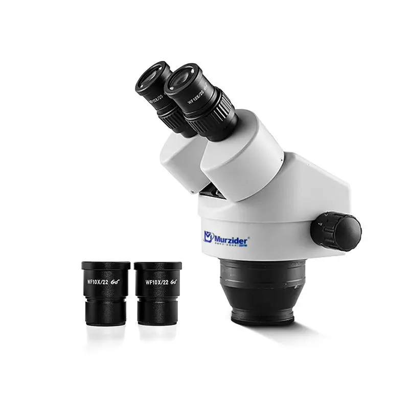 Murzider binocular microscope viewing head accessory for stereo microscopes