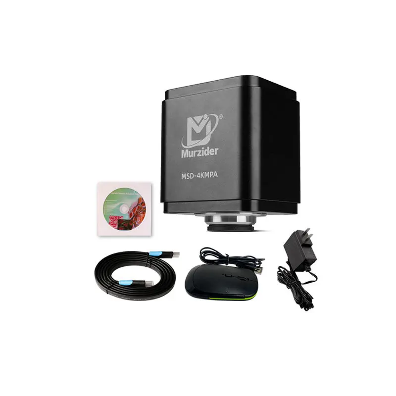 Murzider M4KMPA HDMI measurement camera with 4K electronic eyepiece