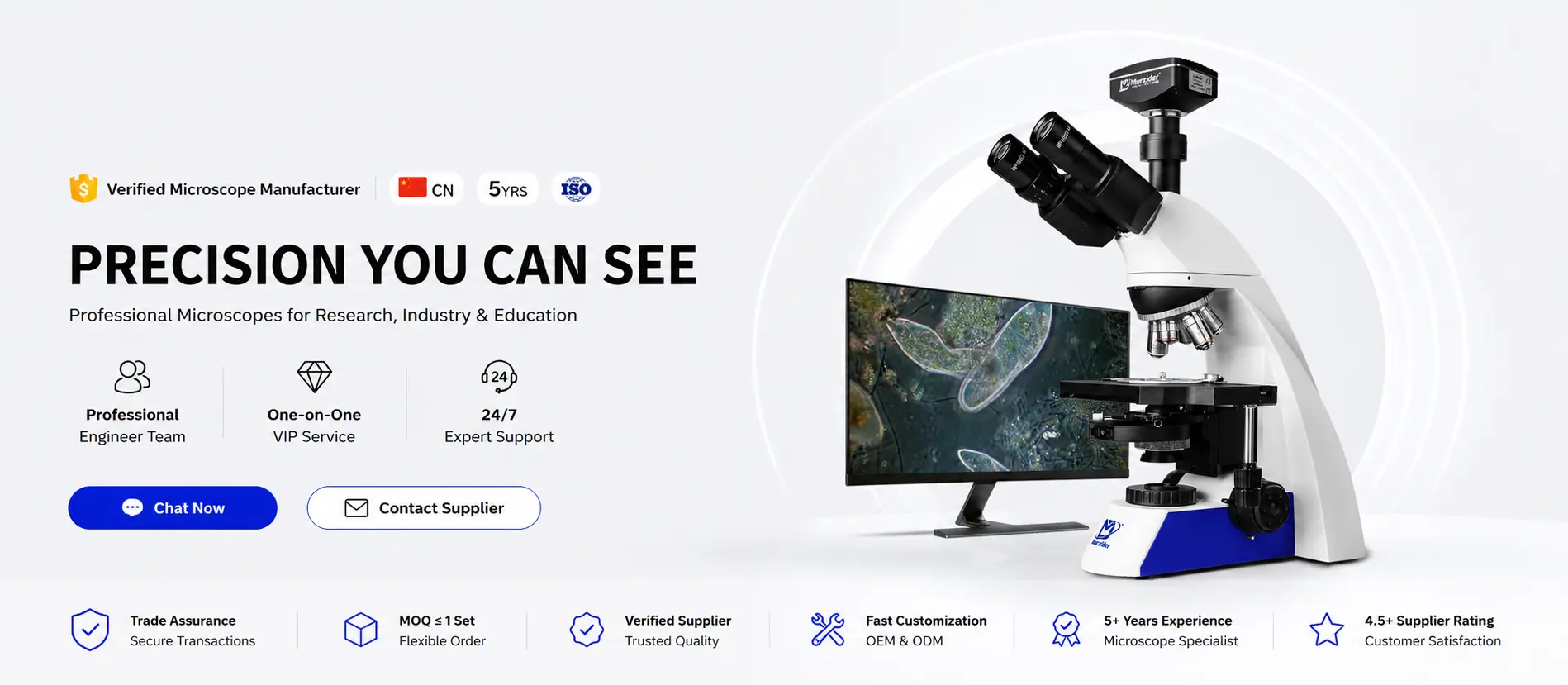 murzider-microscopes-manufacturers-banner