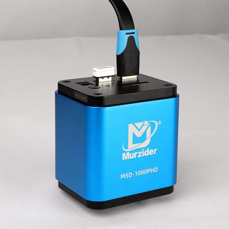 Murzider MSD-1080PHD 1080P microscope camera with autofocus and WiFi connectivity