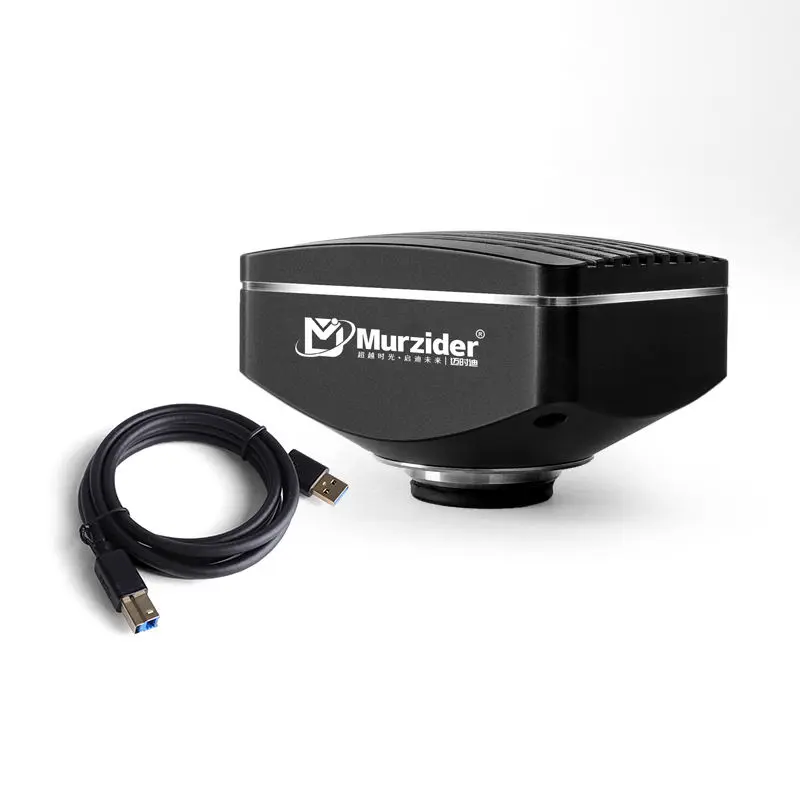 10MP digital microscope camera for microscope imaging and capture