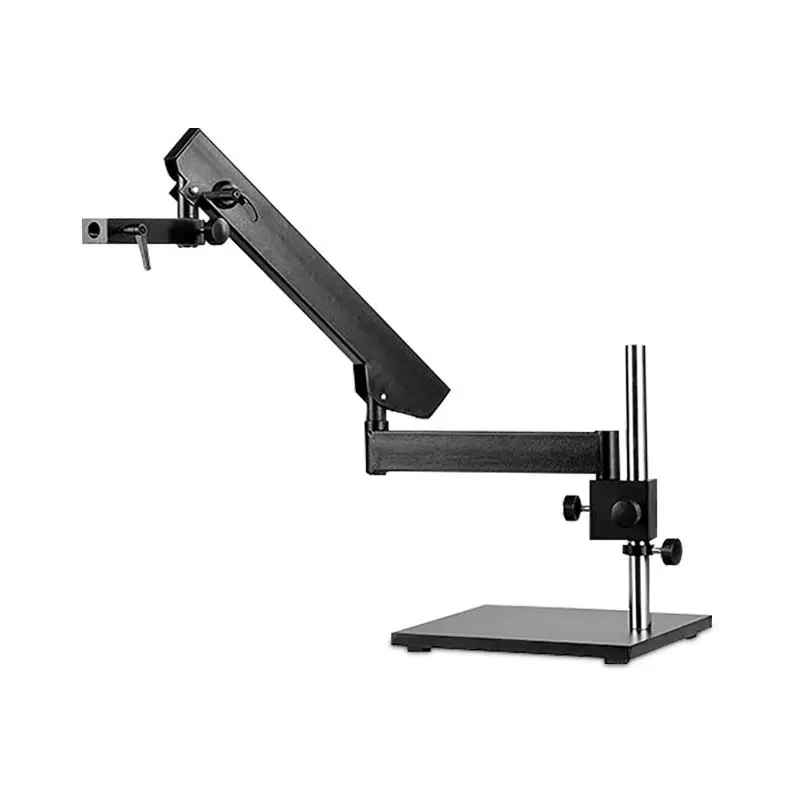 Murzider MSD205-C stereo microscope base holder with rocker arm design