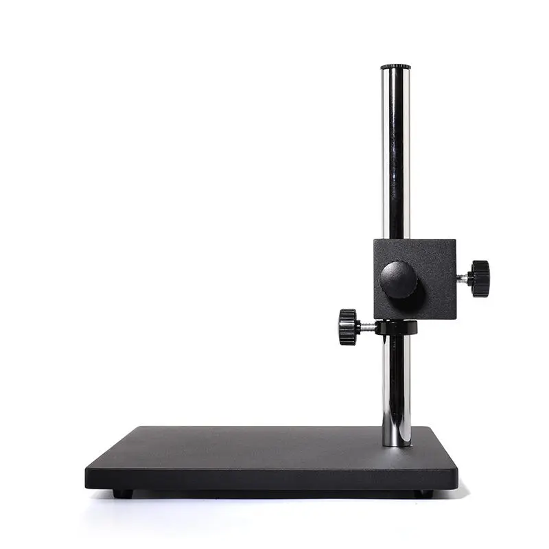 Stereo microscope base holder stand for stable microscope support