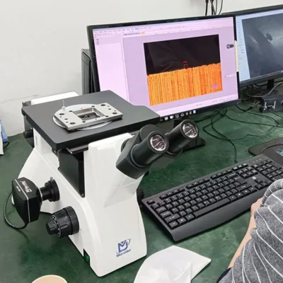 USB microscope camera for laboratory observation and digital imaging