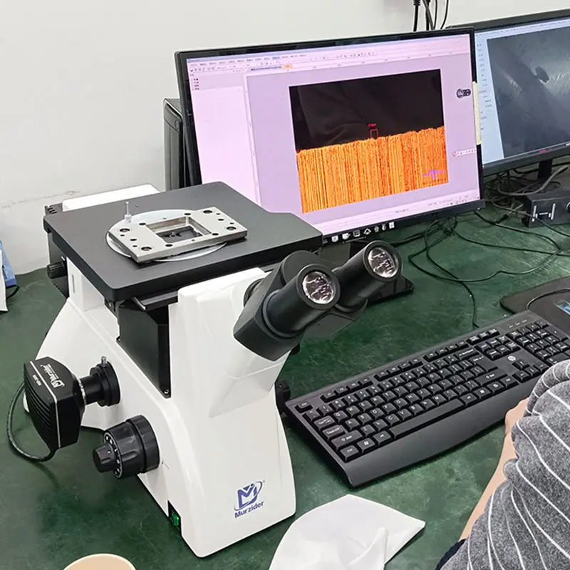 USB microscope camera for laboratory observation and digital imaging